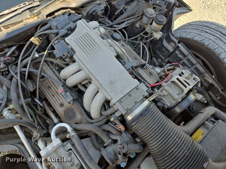 image for item DP6694 1991 Chevrolet  Corvette 