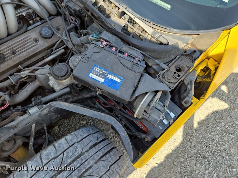 image for item DP6694 1991 Chevrolet  Corvette 