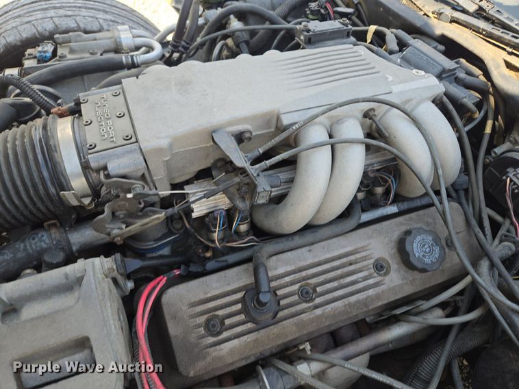 image for item DP6694 1991 Chevrolet  Corvette 