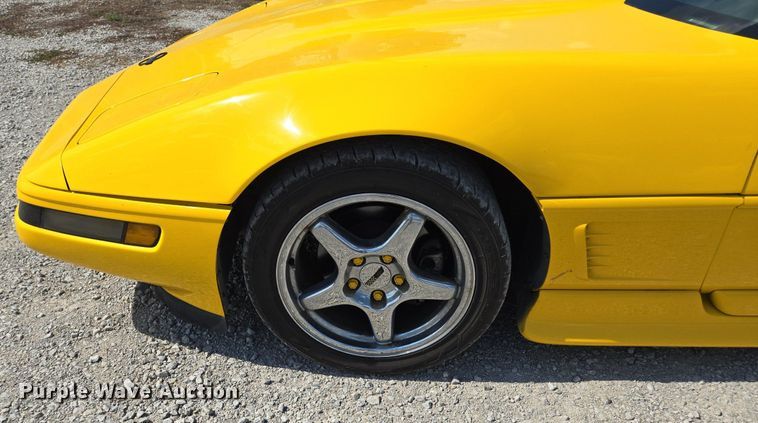 image for item DP6694 1991 Chevrolet  Corvette 