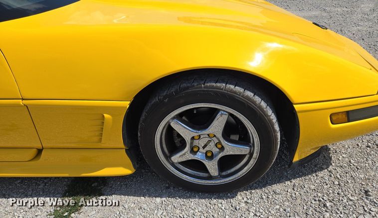 image for item DP6694 1991 Chevrolet  Corvette 