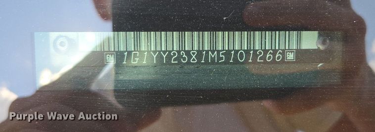 image for item DP6694 1991 Chevrolet  Corvette 