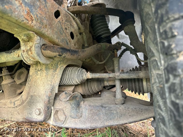 image for item DQ4381 2000 Ford Ranger XLT SuperCab pickup truck