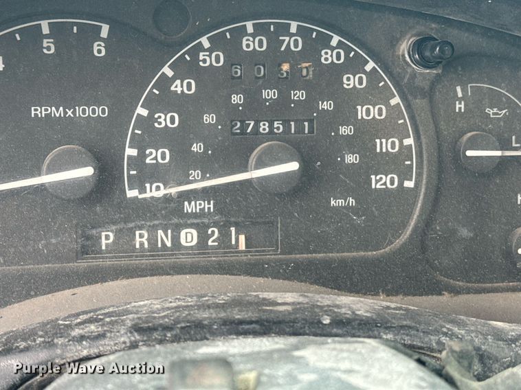 image for item DQ4381 2000 Ford Ranger XLT SuperCab pickup truck