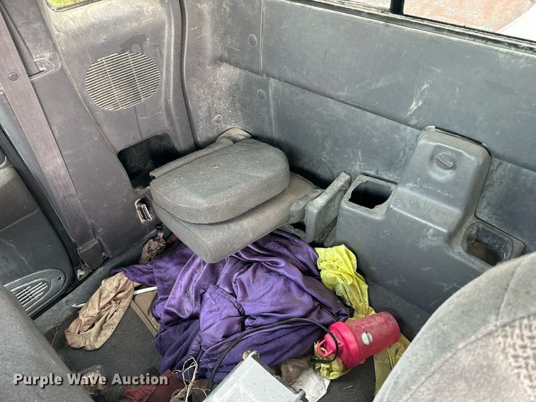 image for item DQ4381 2000 Ford Ranger XLT SuperCab pickup truck