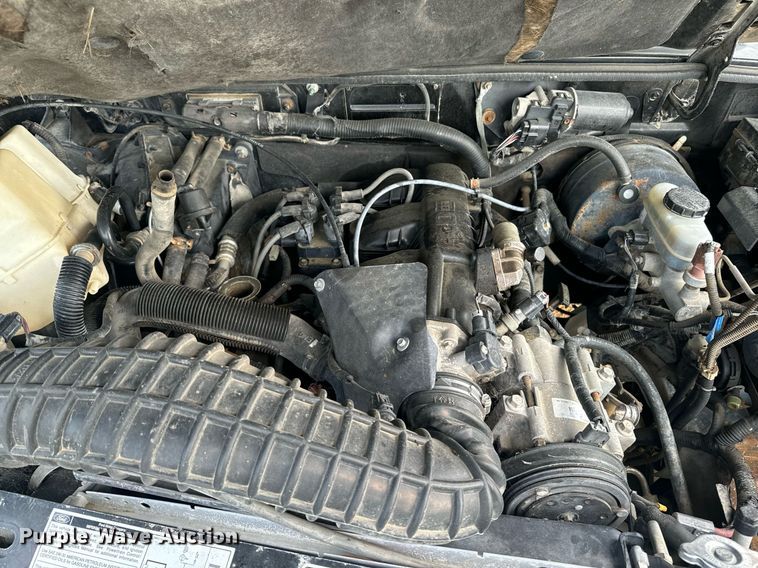 image for item DQ4381 2000 Ford Ranger XLT SuperCab pickup truck