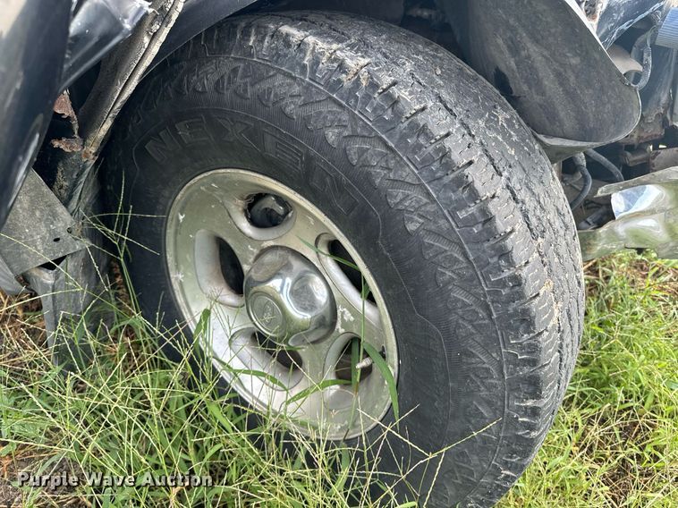 image for item DQ4381 2000 Ford Ranger XLT SuperCab pickup truck