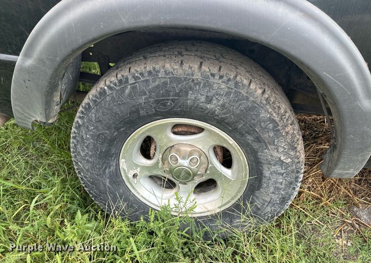 image for item DQ4381 2000 Ford Ranger XLT SuperCab pickup truck