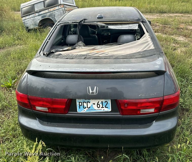 image for item DQ4467 2005 Honda Accord 