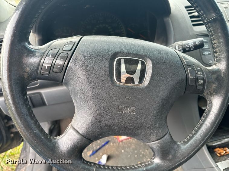 image for item DQ4467 2005 Honda Accord 