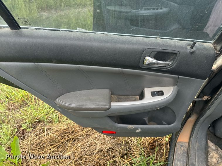 image for item DQ4467 2005 Honda Accord 