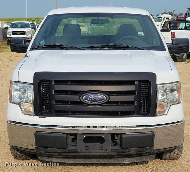 image for item DR4381 2013 Ford F150 XL pickup truck