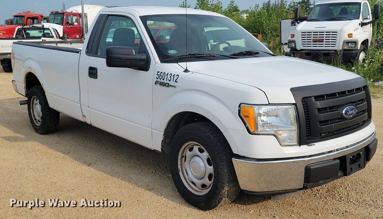 image for item DR4381 2013 Ford F150 XL pickup truck