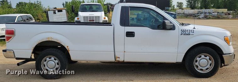 image for item DR4381 2013 Ford F150 XL pickup truck