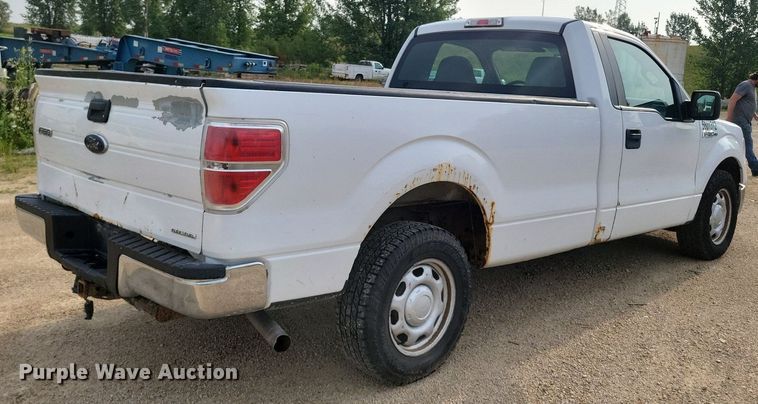 image for item DR4381 2013 Ford F150 XL pickup truck