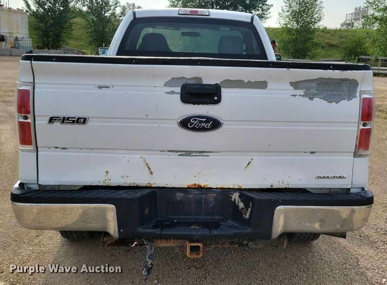 image for item DR4381 2013 Ford F150 XL pickup truck