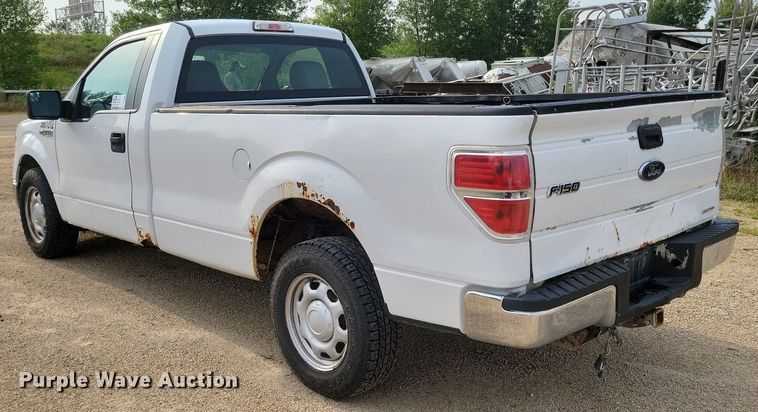 image for item DR4381 2013 Ford F150 XL pickup truck