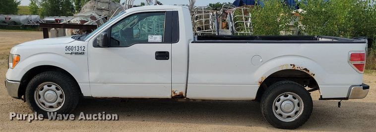 image for item DR4381 2013 Ford F150 XL pickup truck