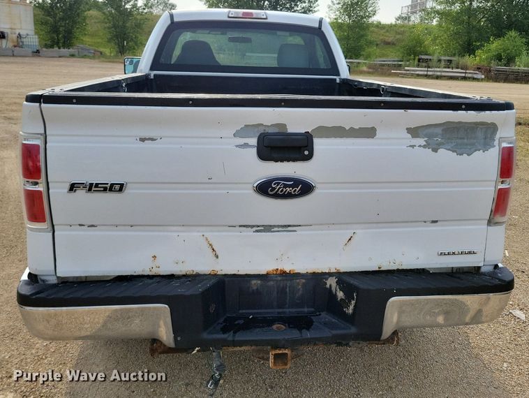 image for item DR4381 2013 Ford F150 XL pickup truck