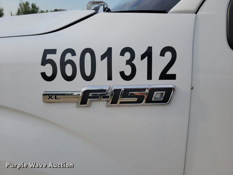 image for item DR4381 2013 Ford F150 XL pickup truck