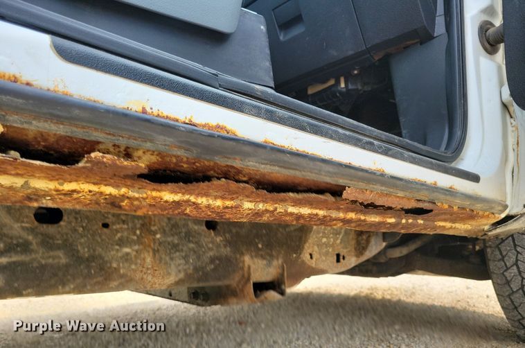 image for item DR4381 2013 Ford F150 XL pickup truck