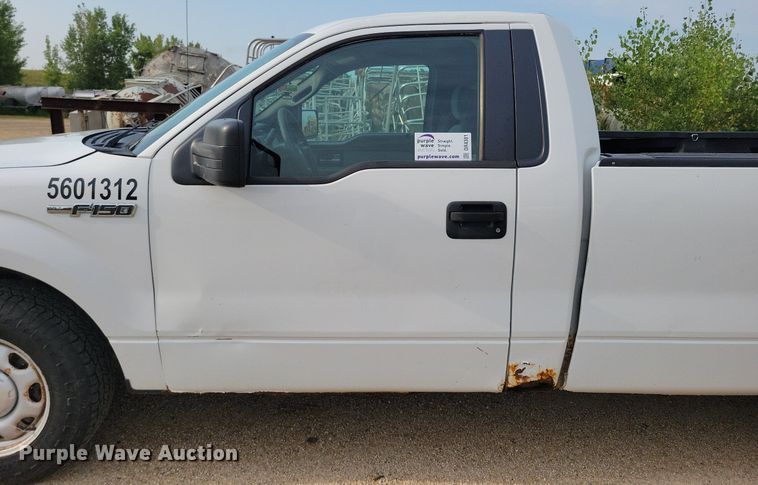 image for item DR4381 2013 Ford F150 XL pickup truck