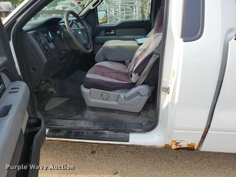 image for item DR4381 2013 Ford F150 XL pickup truck