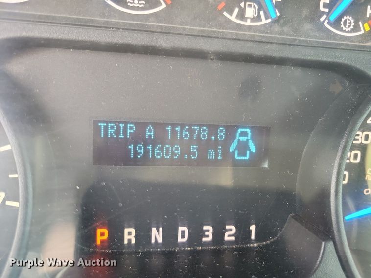 image for item DR4381 2013 Ford F150 XL pickup truck