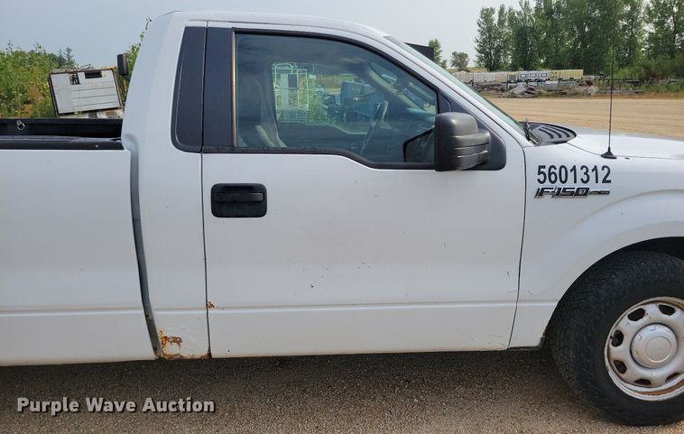 image for item DR4381 2013 Ford F150 XL pickup truck