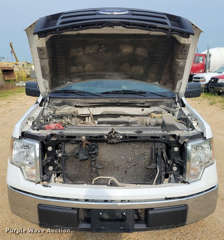 image for item DR4381 2013 Ford F150 XL pickup truck