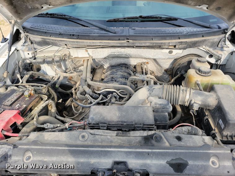 image for item DR4381 2013 Ford F150 XL pickup truck