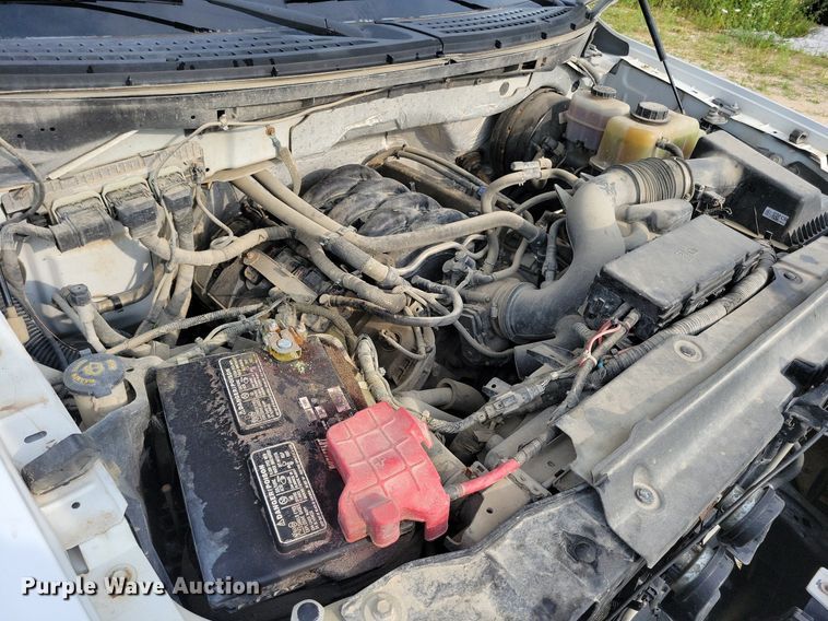 image for item DR4381 2013 Ford F150 XL pickup truck