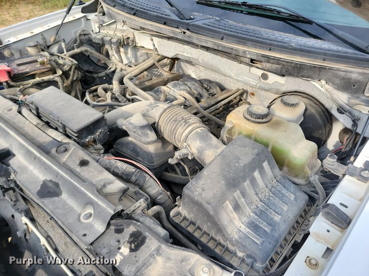 image for item DR4381 2013 Ford F150 XL pickup truck