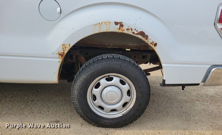 image for item DR4381 2013 Ford F150 XL pickup truck