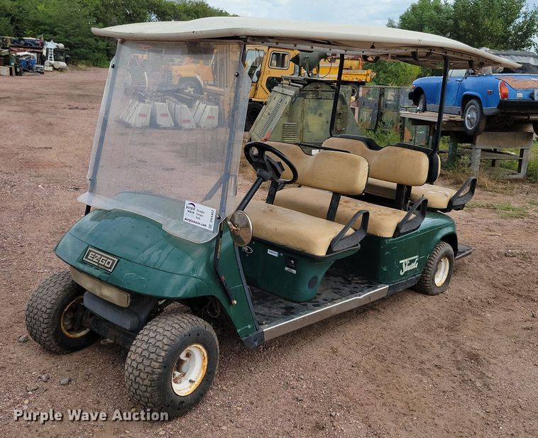 image for item DR4462 EZGO Shuttle golf cart