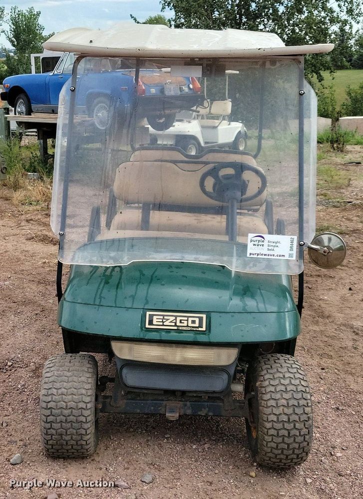image for item DR4462 EZGO Shuttle golf cart