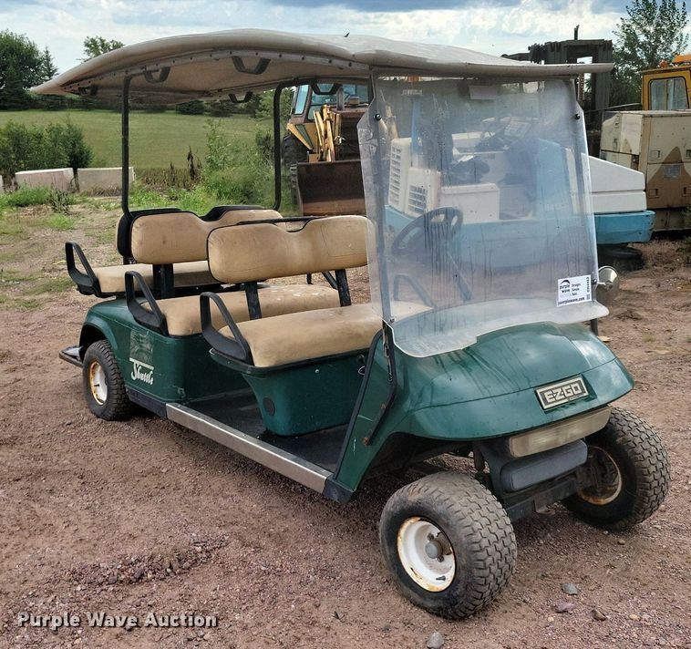 image for item DR4462 EZGO Shuttle golf cart