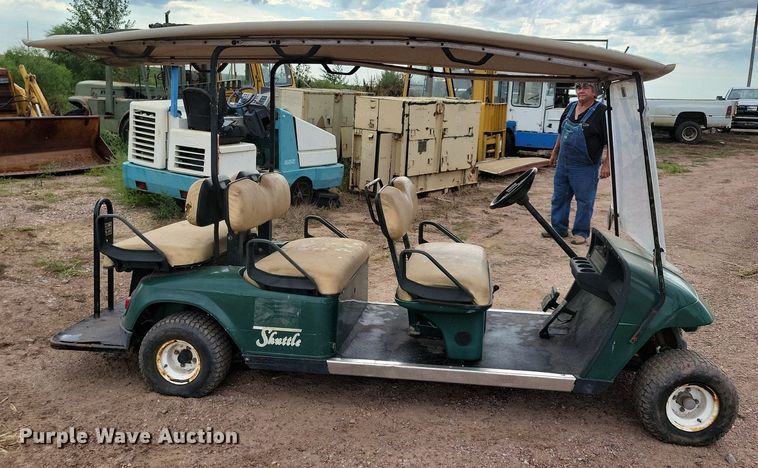 image for item DR4462 EZGO Shuttle golf cart