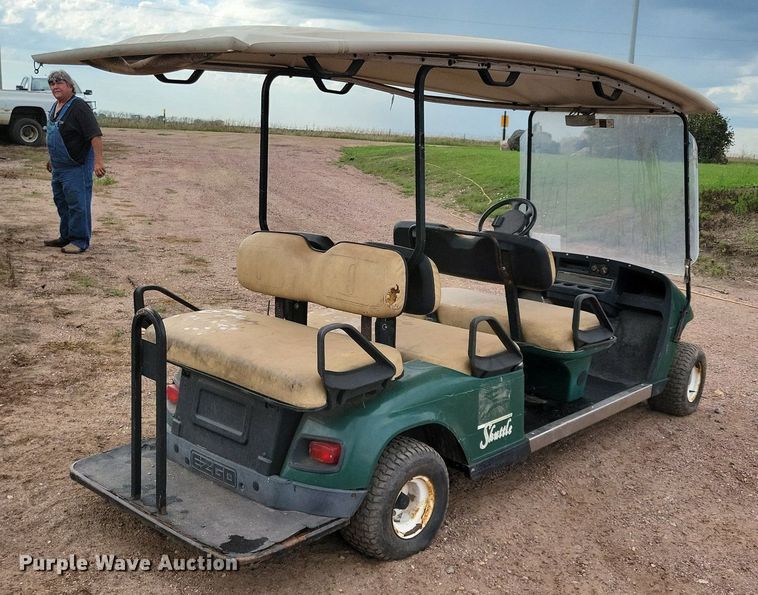 image for item DR4462 EZGO Shuttle golf cart