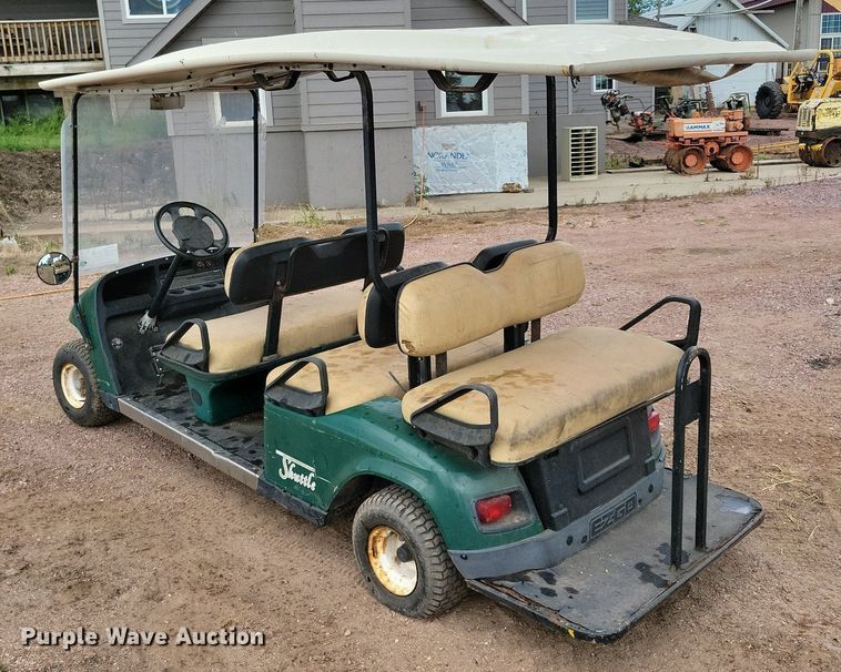 image for item DR4462 EZGO Shuttle golf cart