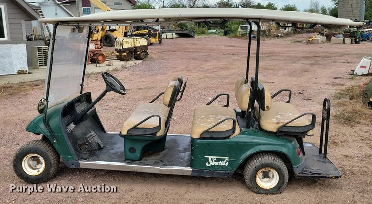 image for item DR4462 EZGO Shuttle golf cart