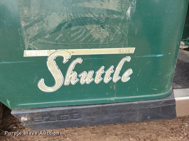 image for item DR4462 EZGO Shuttle golf cart
