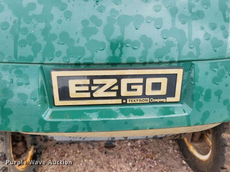image for item DR4462 EZGO Shuttle golf cart