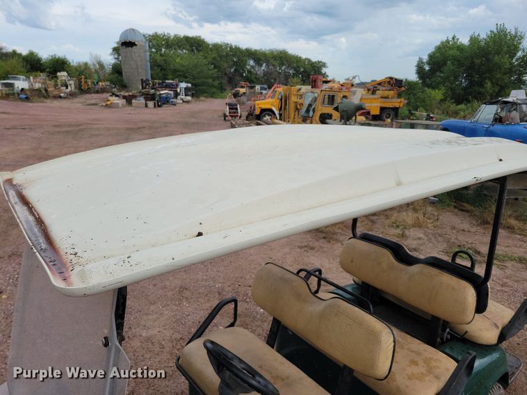 image for item DR4462 EZGO Shuttle golf cart