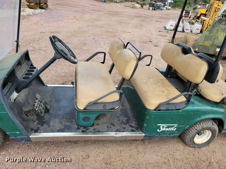 image for item DR4462 EZGO Shuttle golf cart