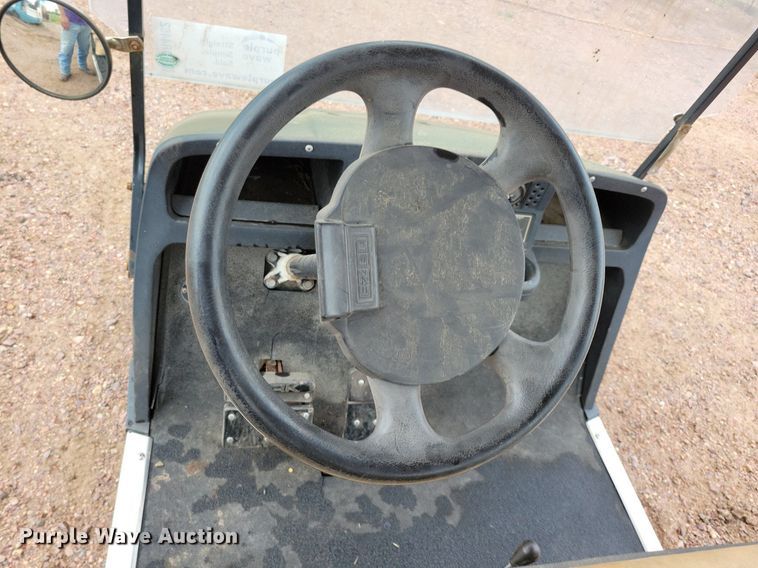image for item DR4462 EZGO Shuttle golf cart