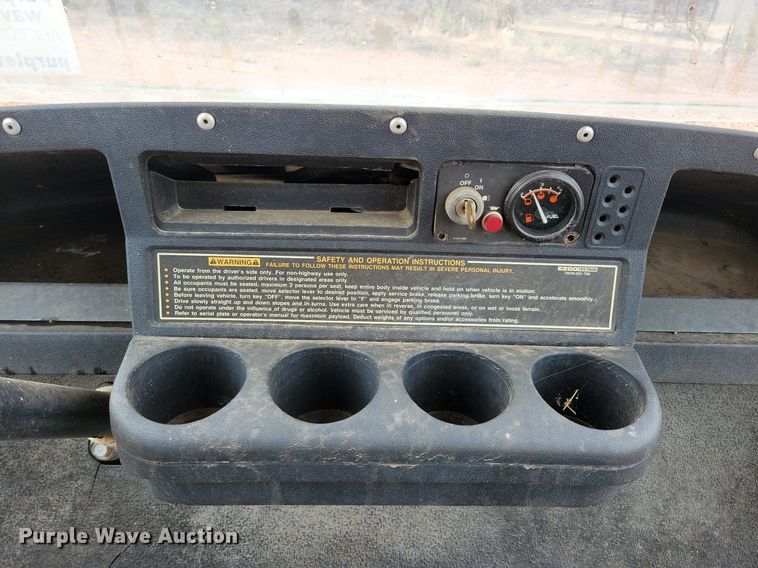 image for item DR4462 EZGO Shuttle golf cart