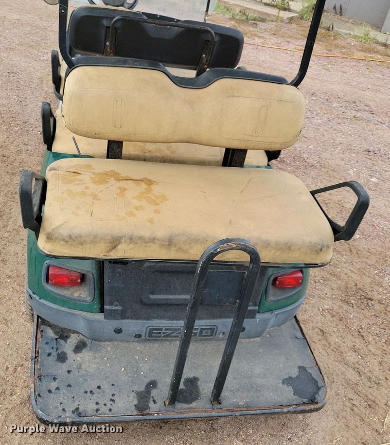 image for item DR4462 EZGO Shuttle golf cart