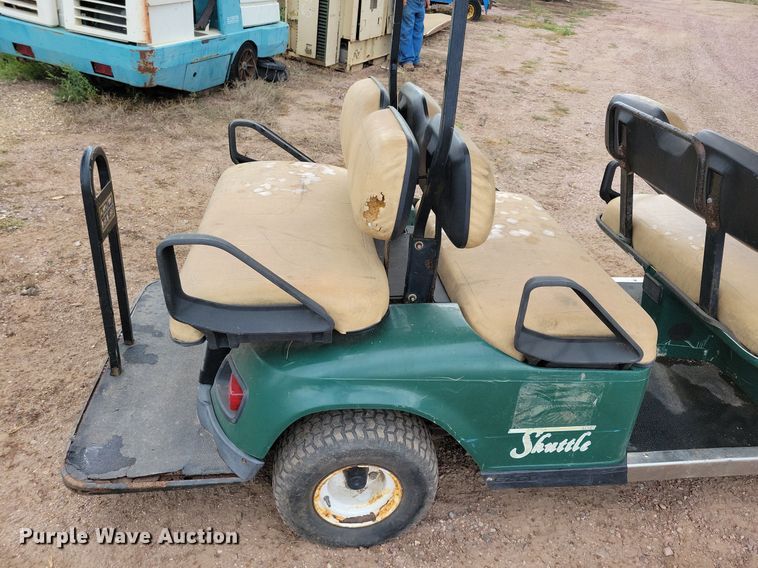 image for item DR4462 EZGO Shuttle golf cart