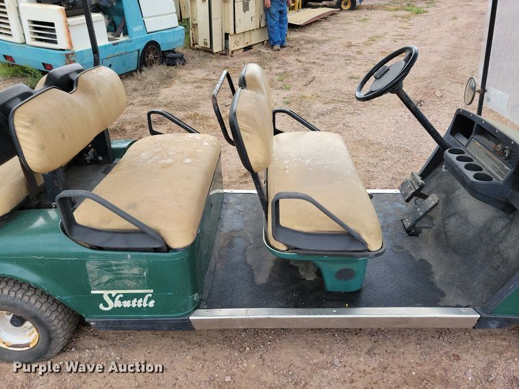 image for item DR4462 EZGO Shuttle golf cart
